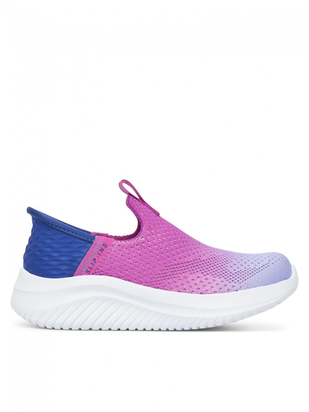 Skechers Sneakersy Ultra Flex 3 0-Color Boost 303828L NVPR Tmavomodrá